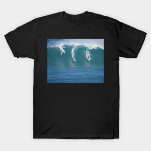 Waimea Bay Three Surfers T-Shirt